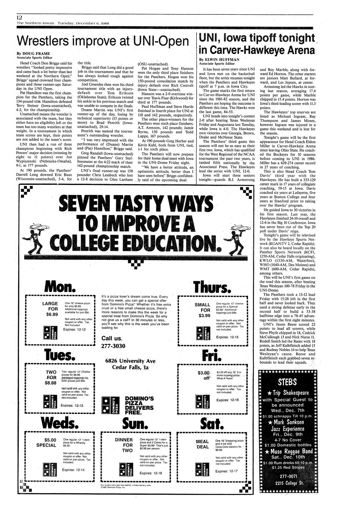 Archival Scanned Page with Text