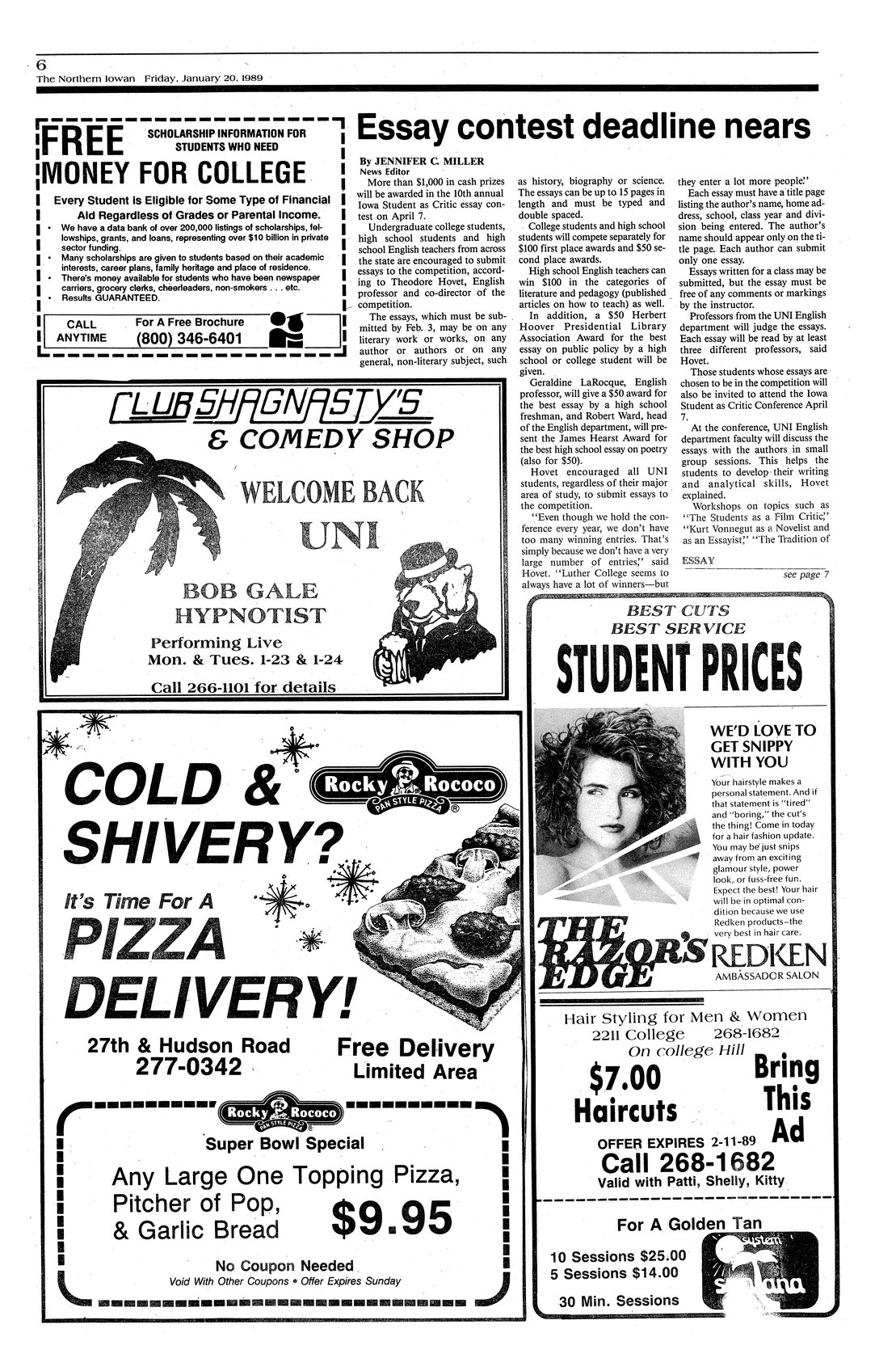 Archival Scanned Page with Text