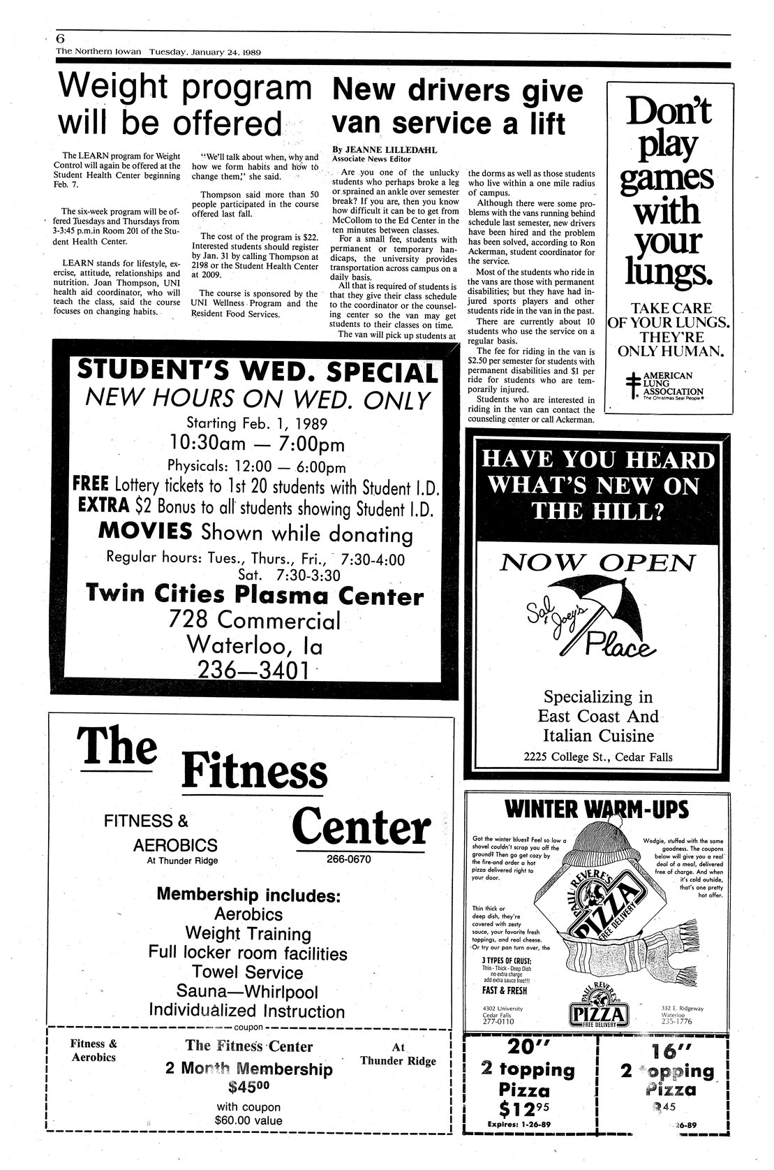 Archival Scanned Page with Text