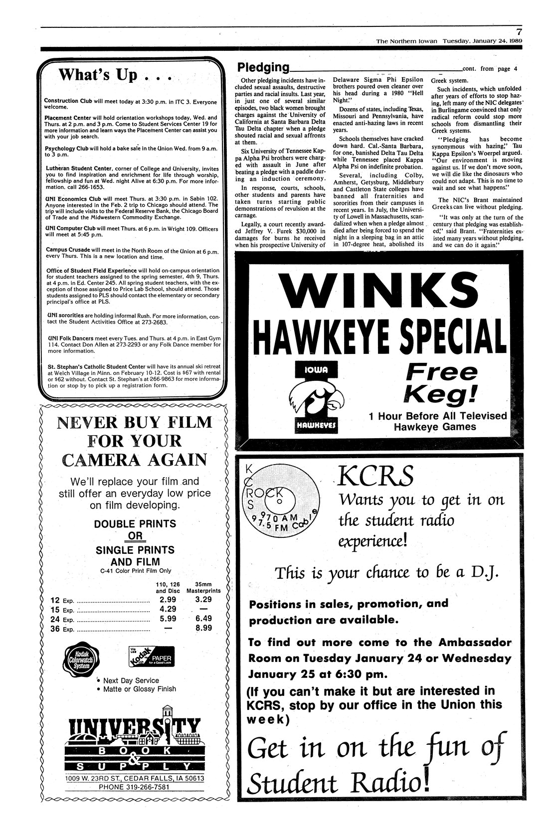 Archival Scanned Page with Text