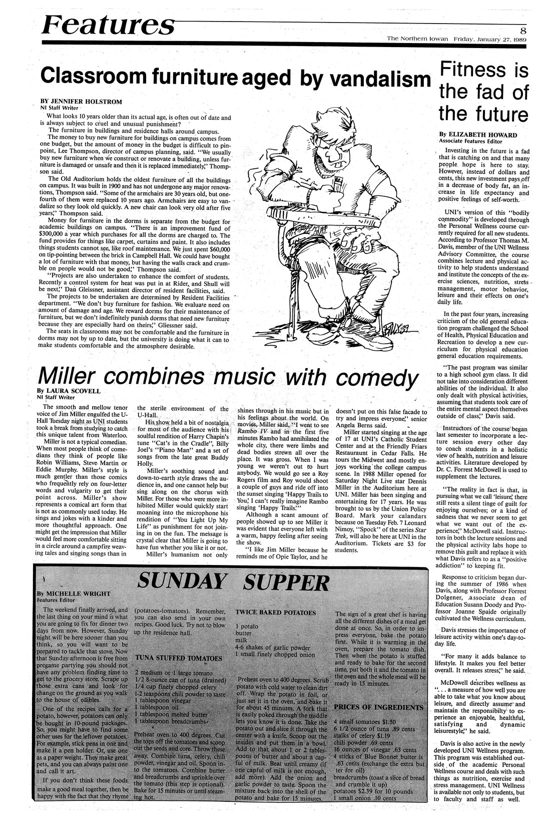 Archival Scanned Page with Text