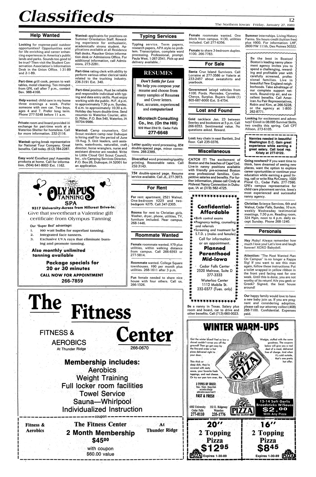 Archival Scanned Page with Text