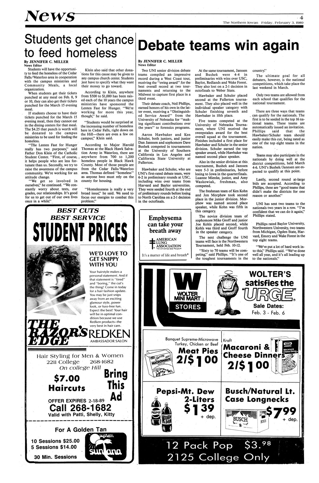 Archival Scanned Page with Text