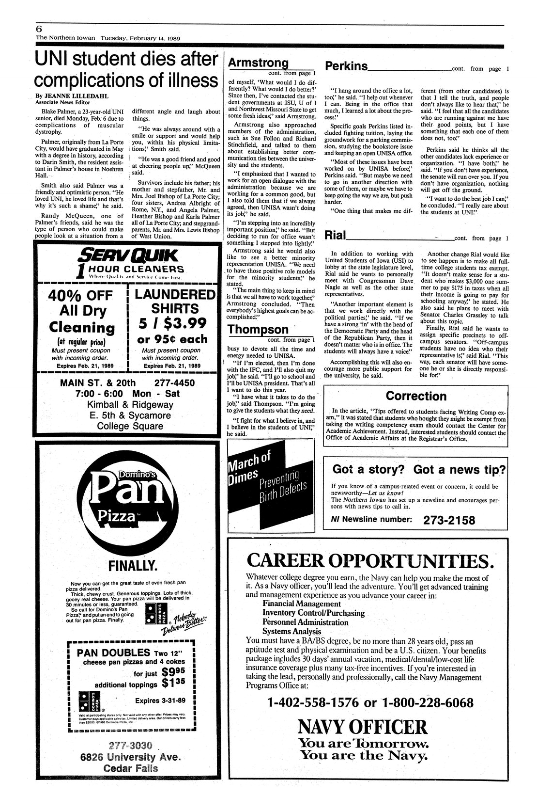 Archival Scanned Page with Text