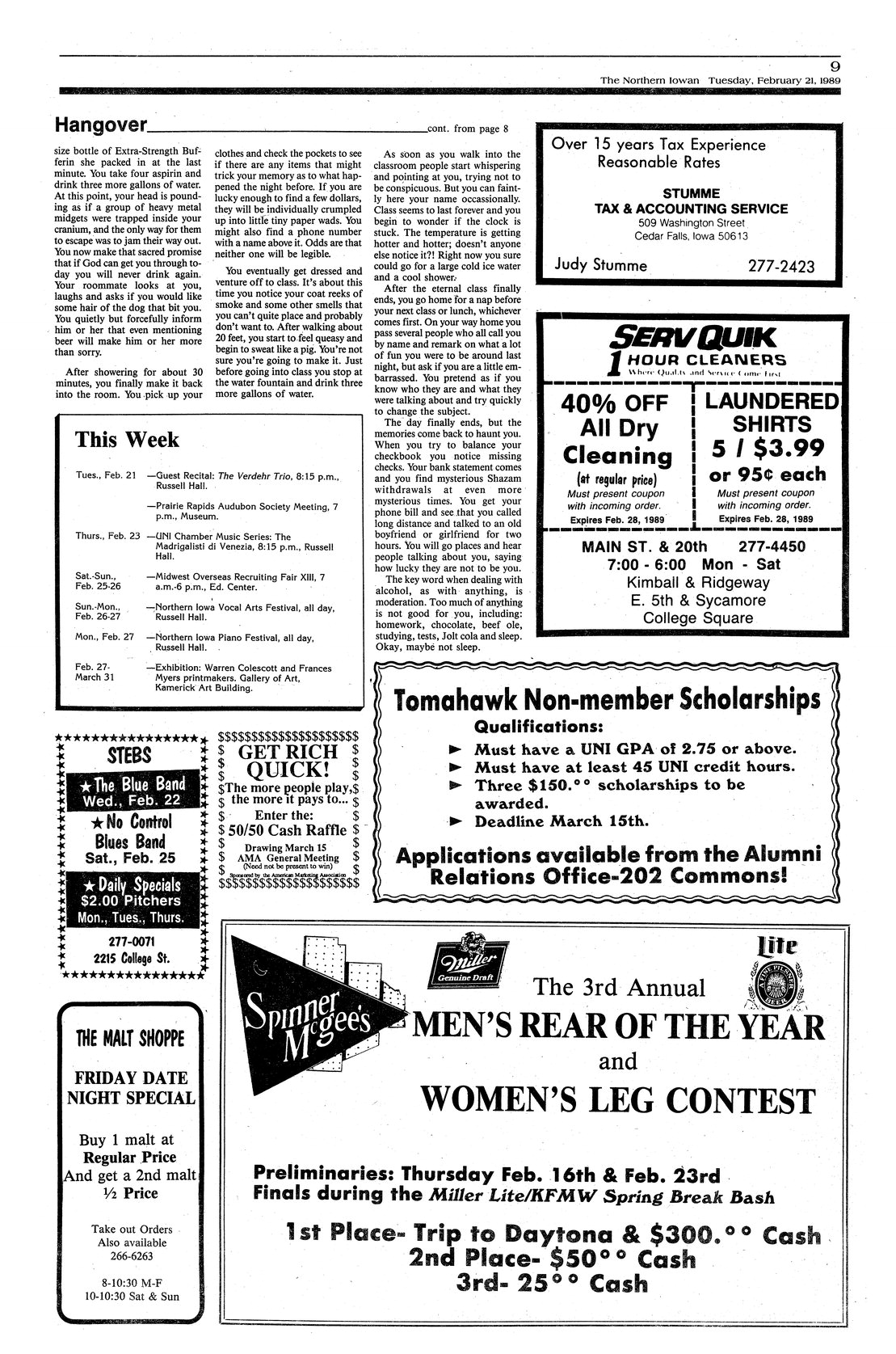 Archival Scanned Page with Text