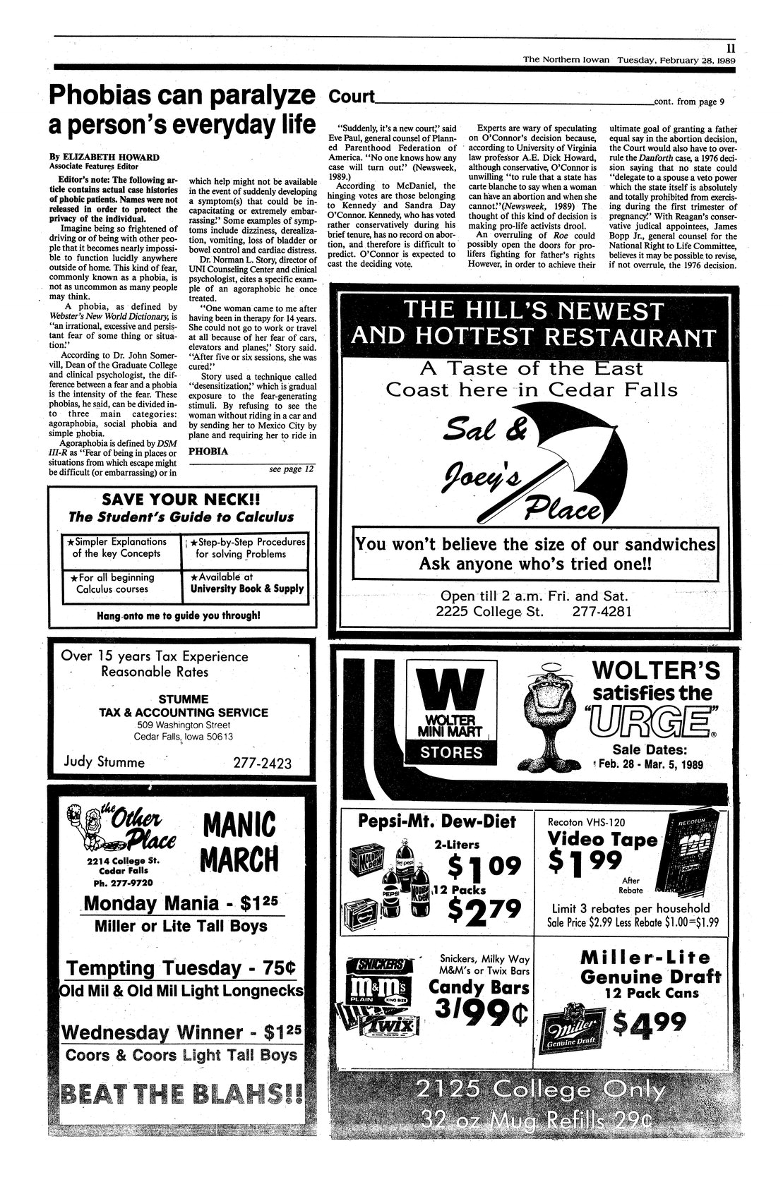 Archival Scanned Page with Text