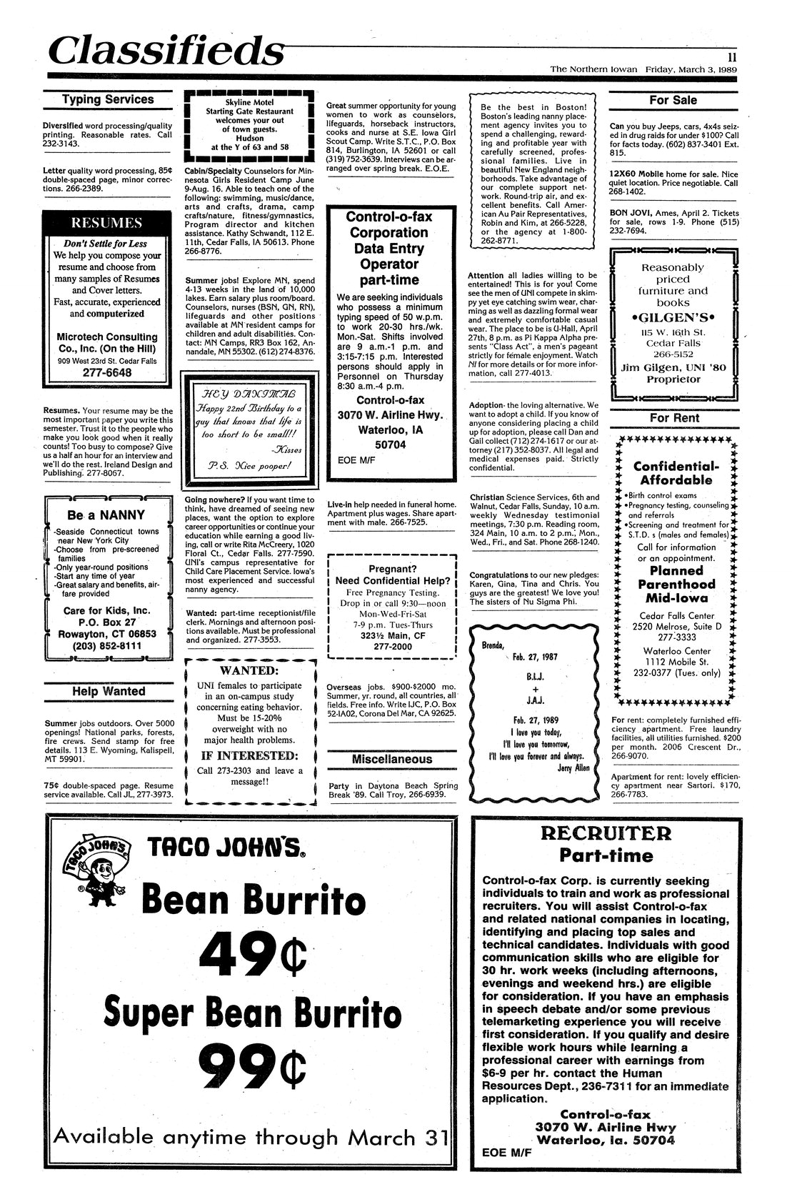 Archival Scanned Page with Text