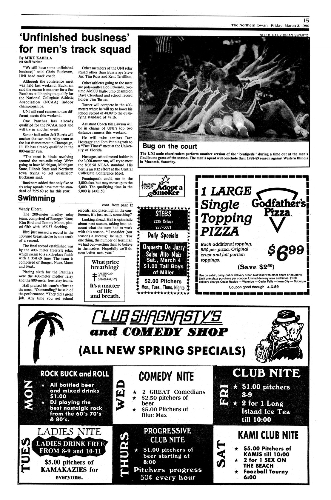 Archival Scanned Page with Text