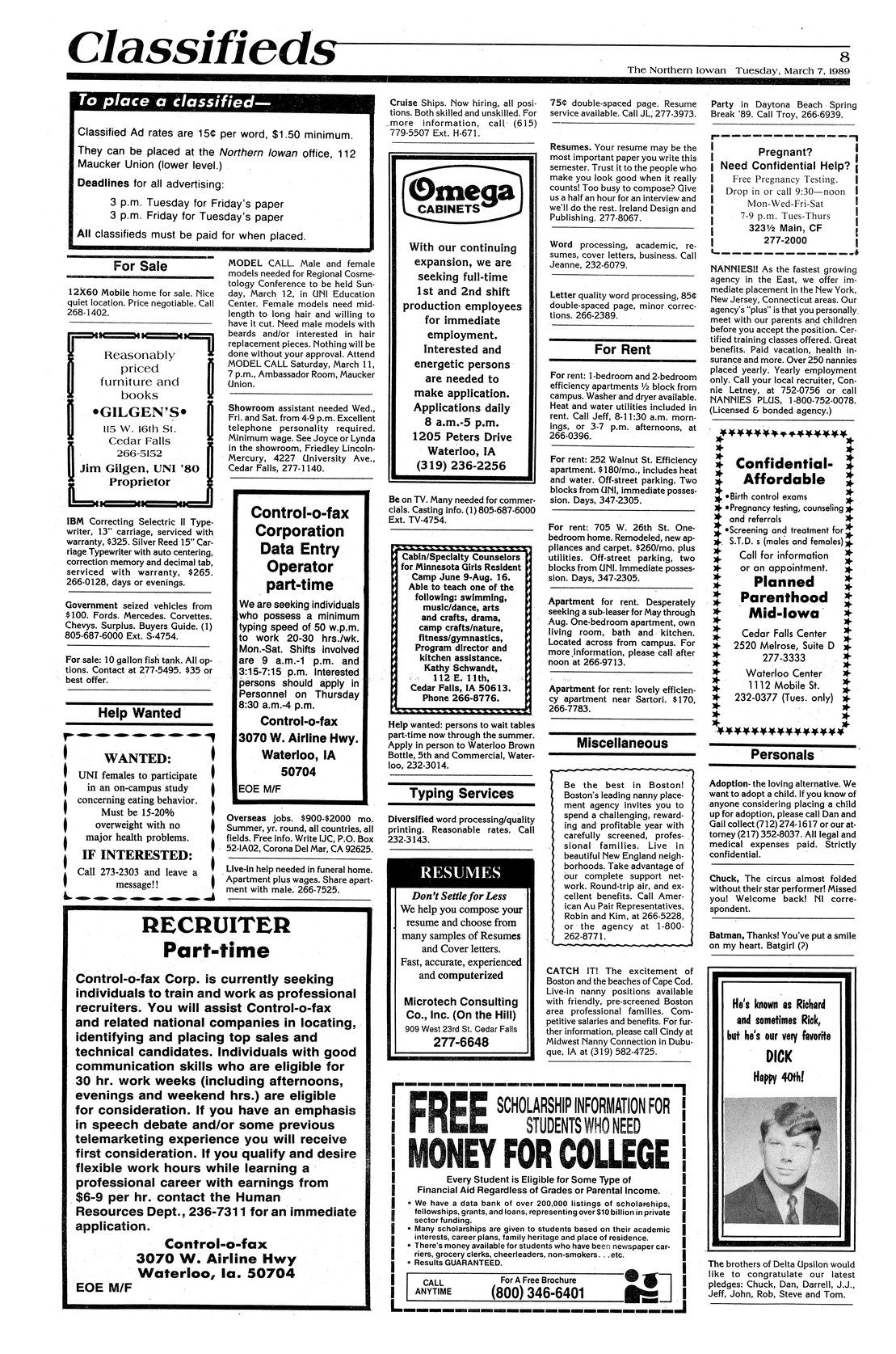 Archival Scanned Page with Text