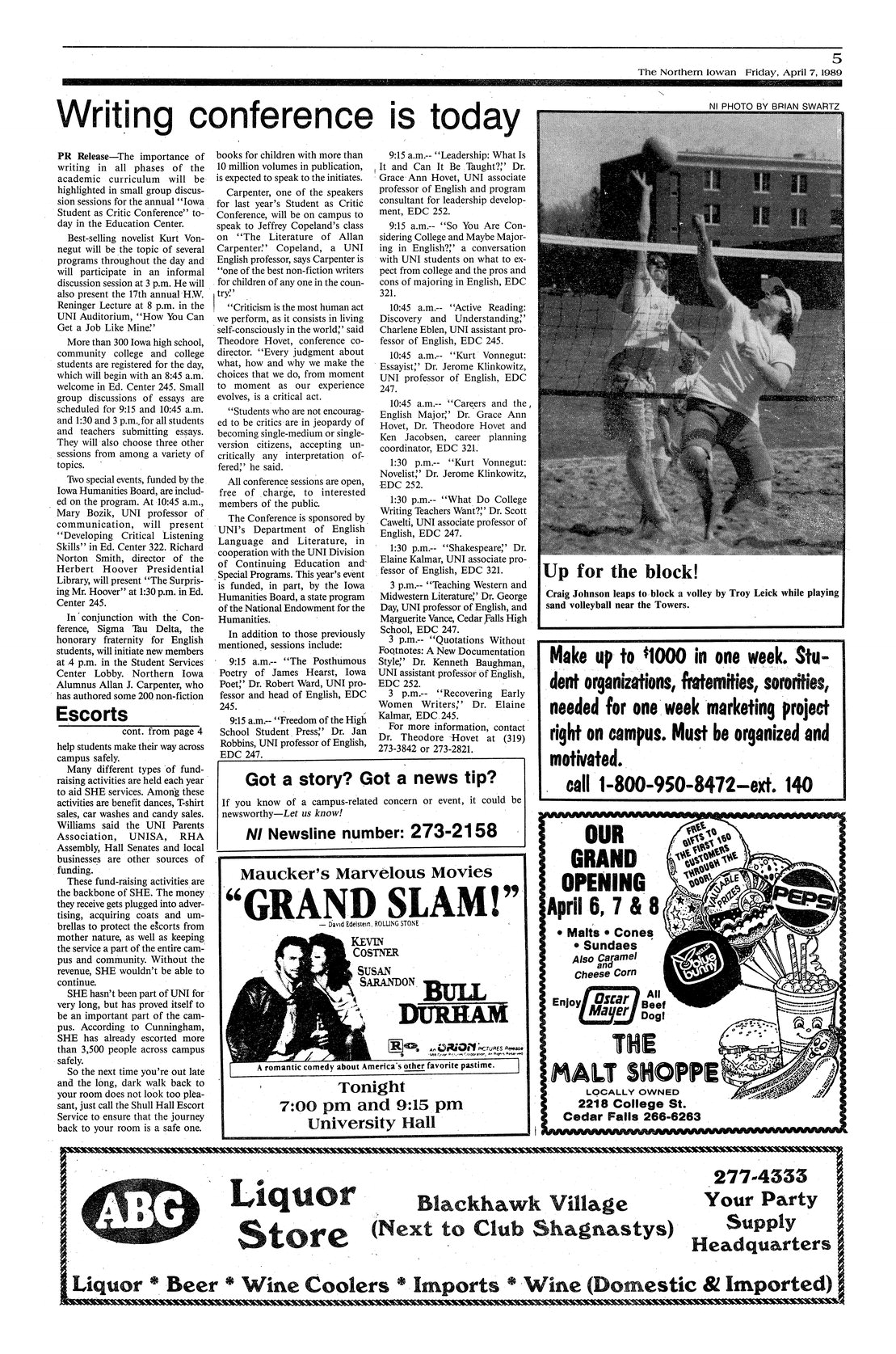 Archival Scanned Page with Text