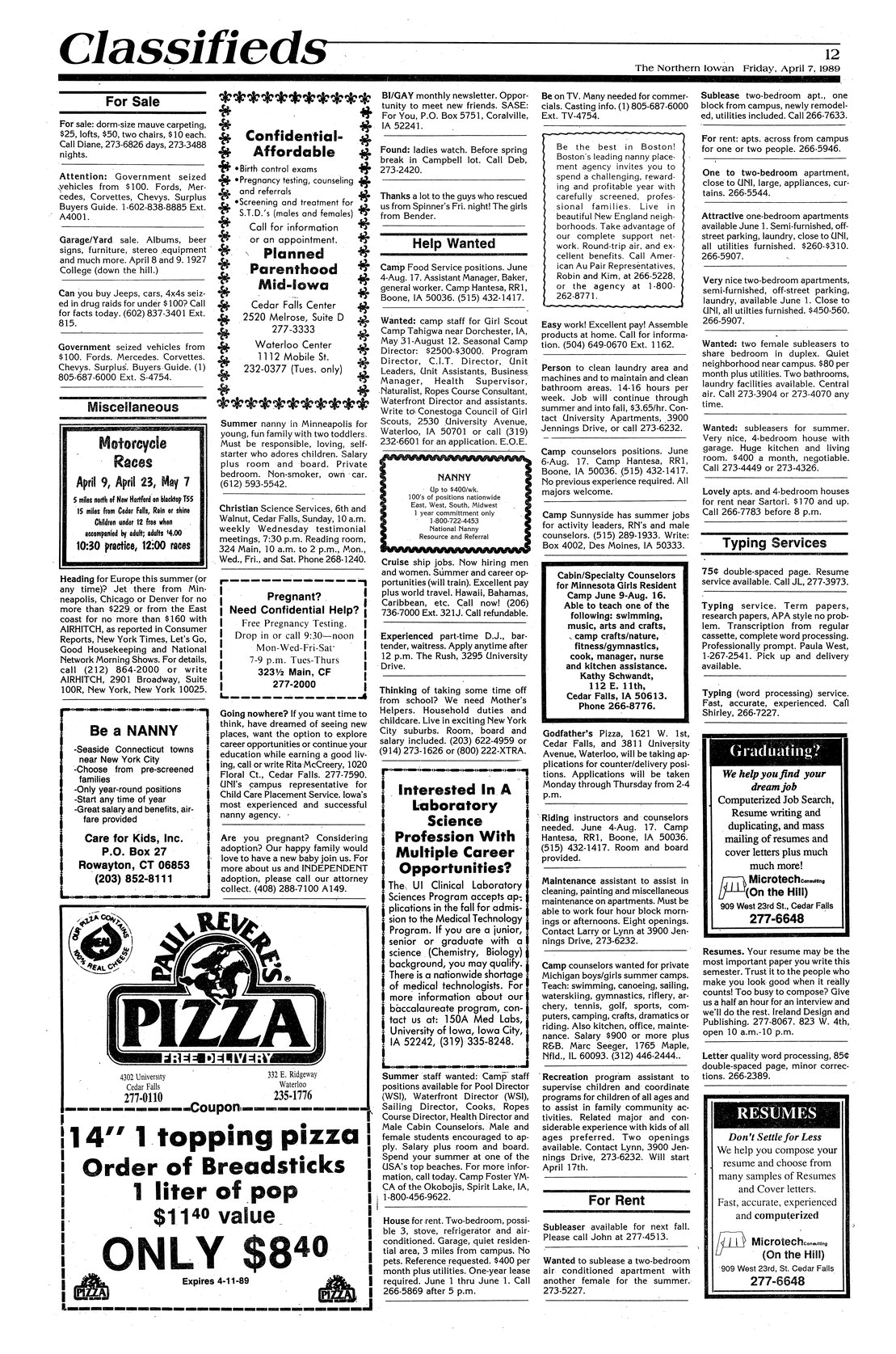 Archival Scanned Page with Text