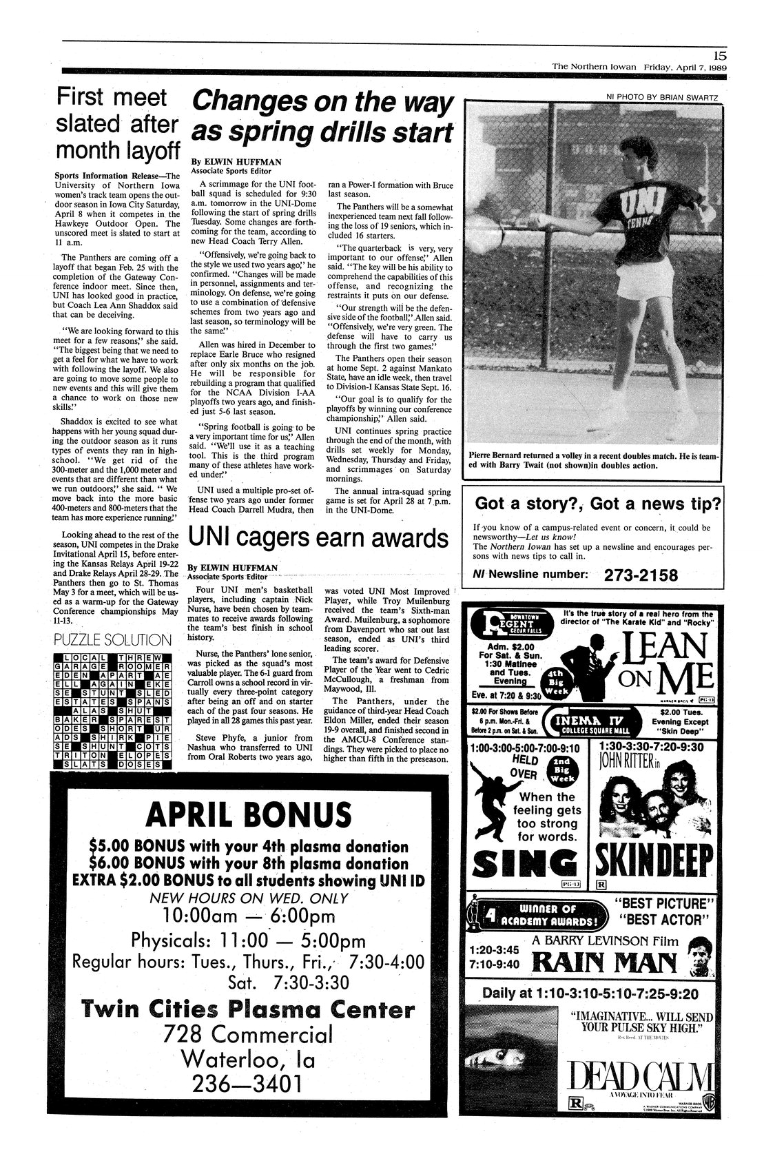 Archival Scanned Page with Text