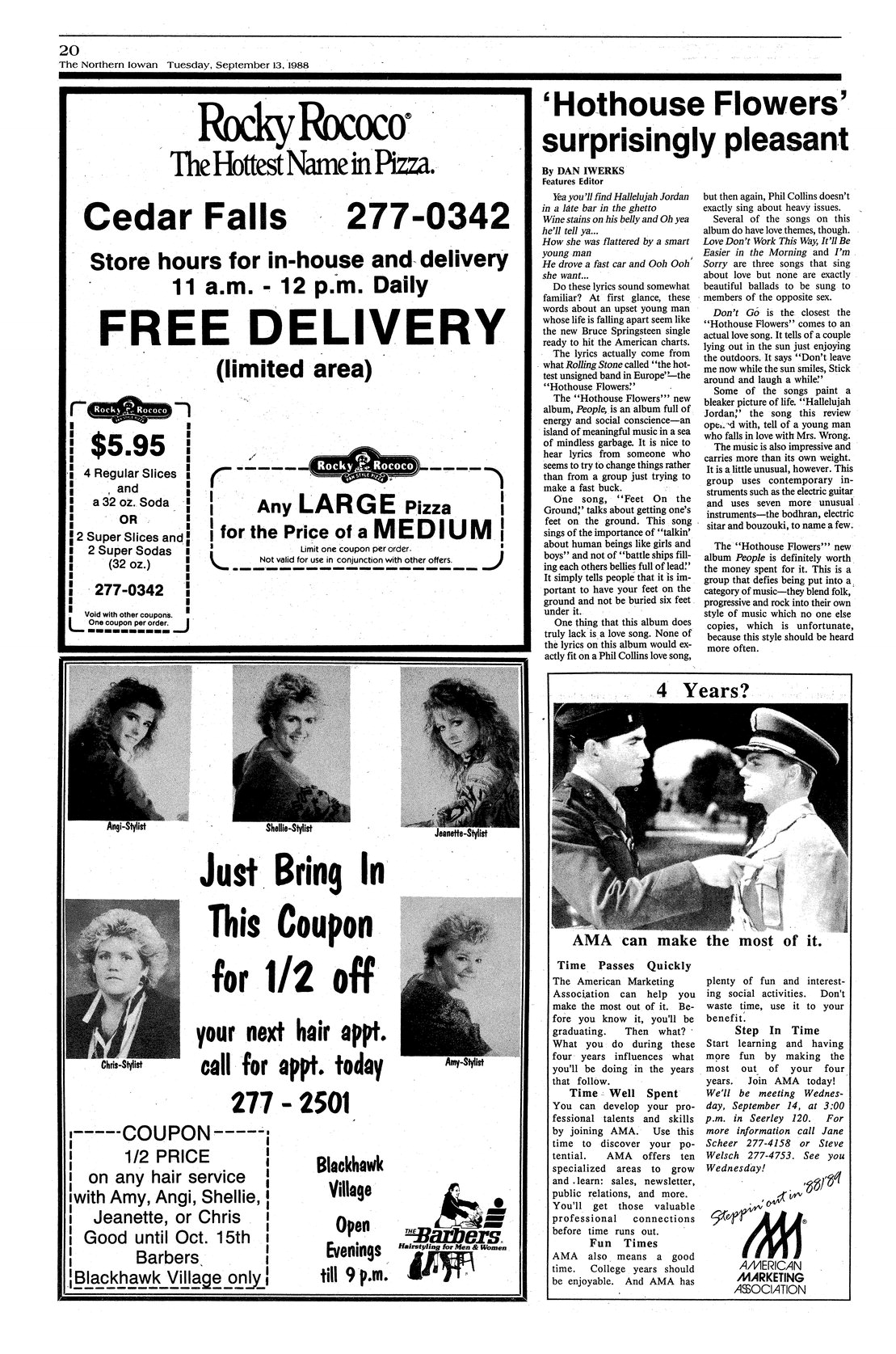 Archival Scanned Page with Text