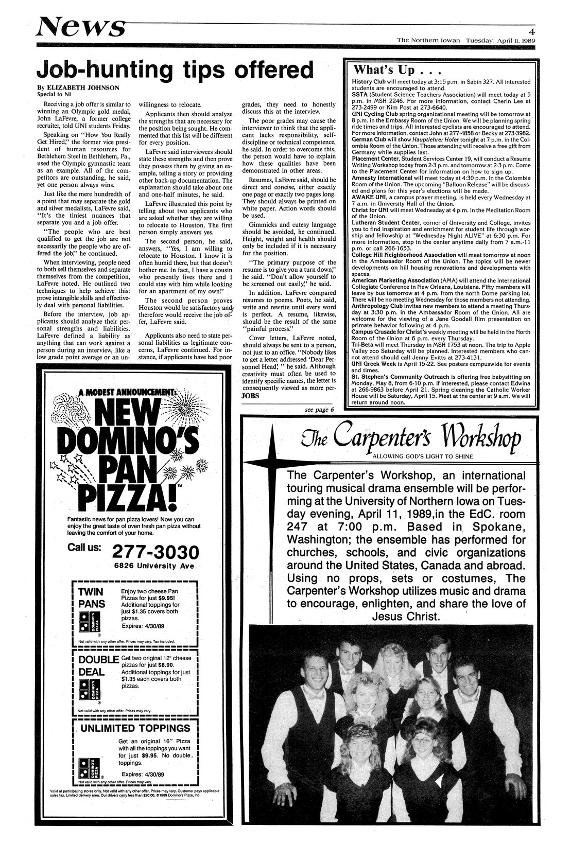 Archival Scanned Page with Text