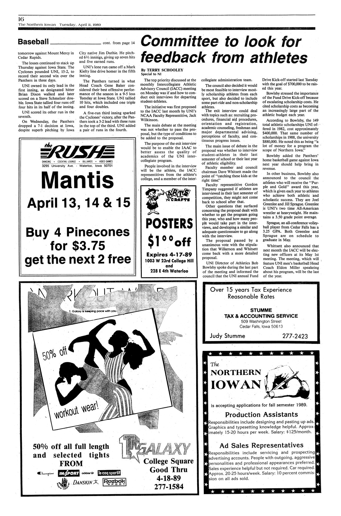 Archival Scanned Page with Text