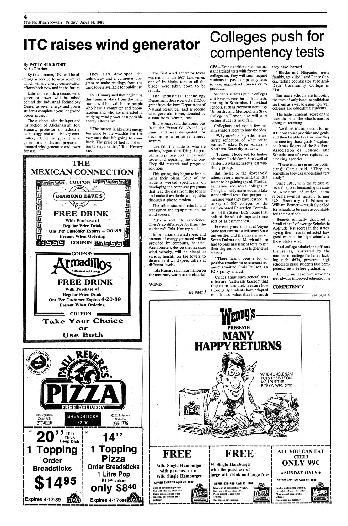 Archival Scanned Page with Text