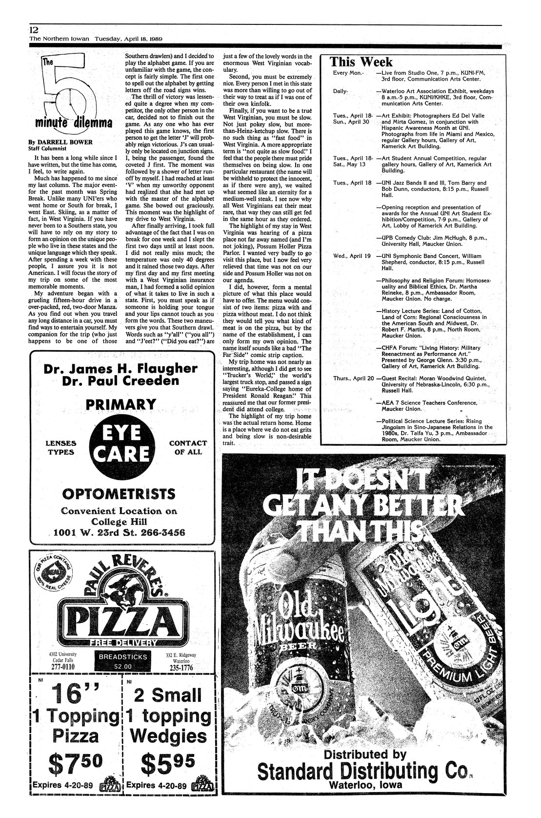 Archival Scanned Page with Text