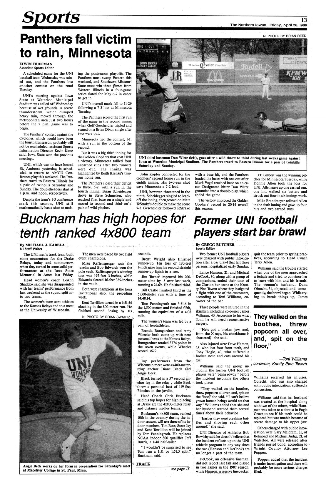 Archival Scanned Page with Text