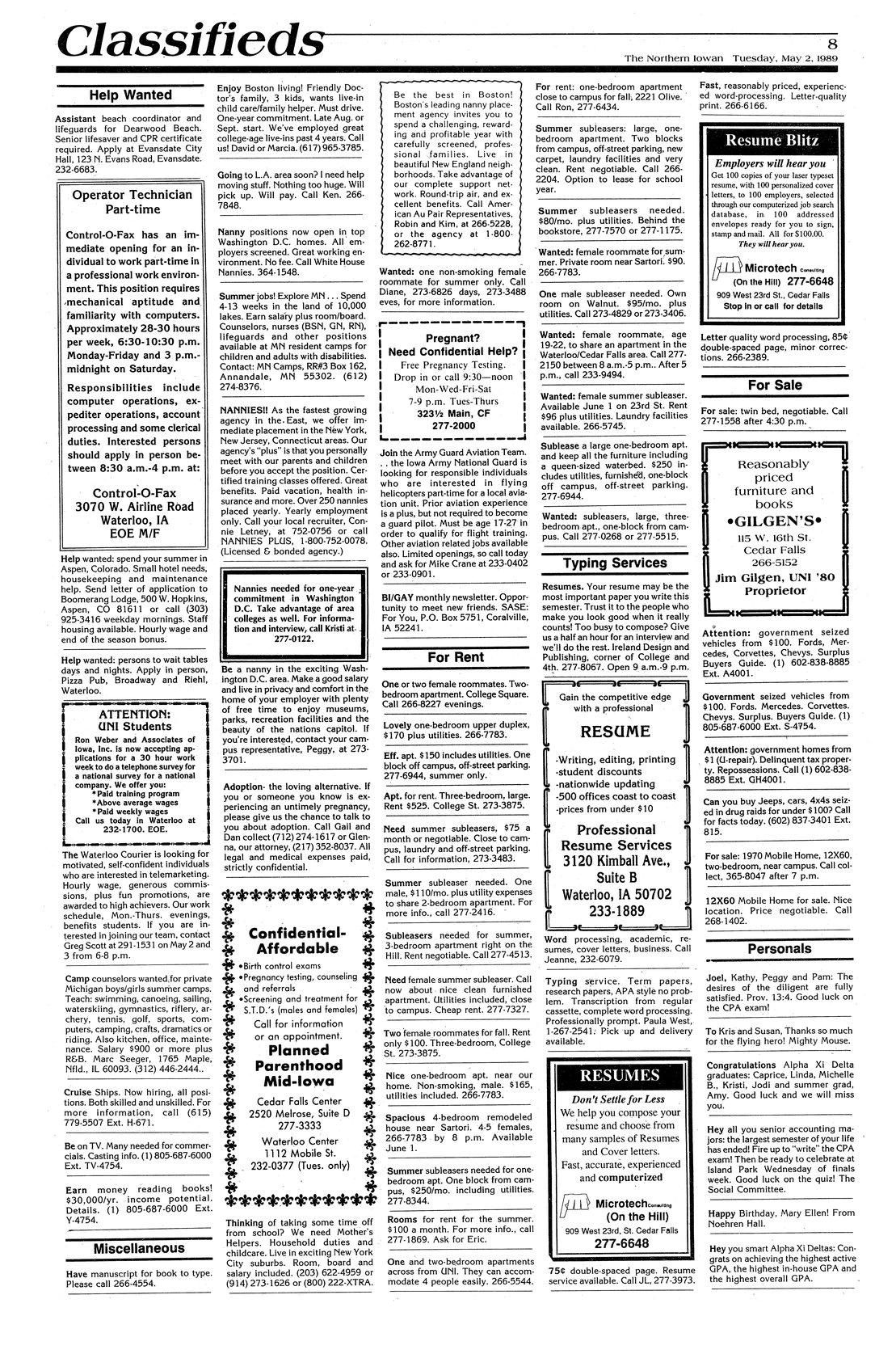 Archival Scanned Page with Text