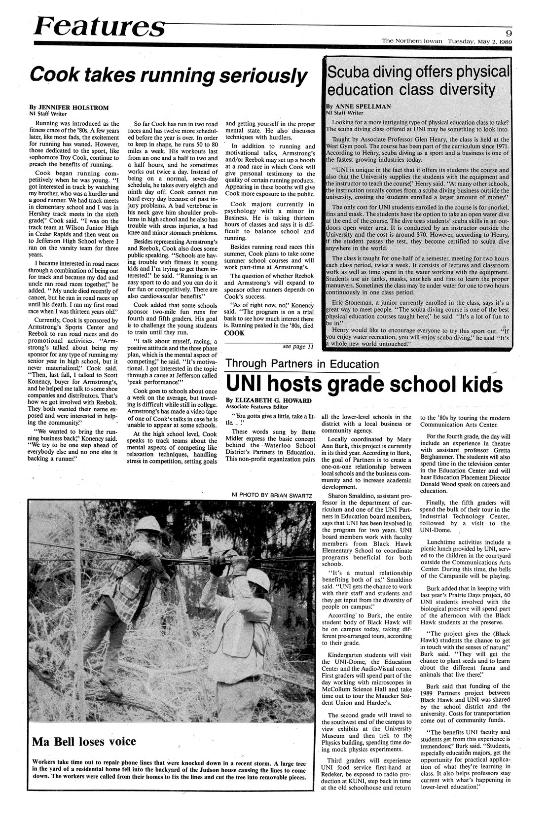 Archival Scanned Page with Text