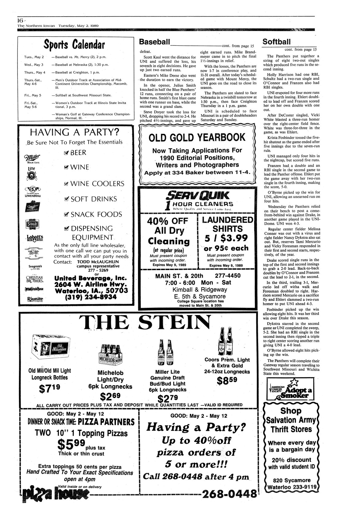 Archival Scanned Page with Text