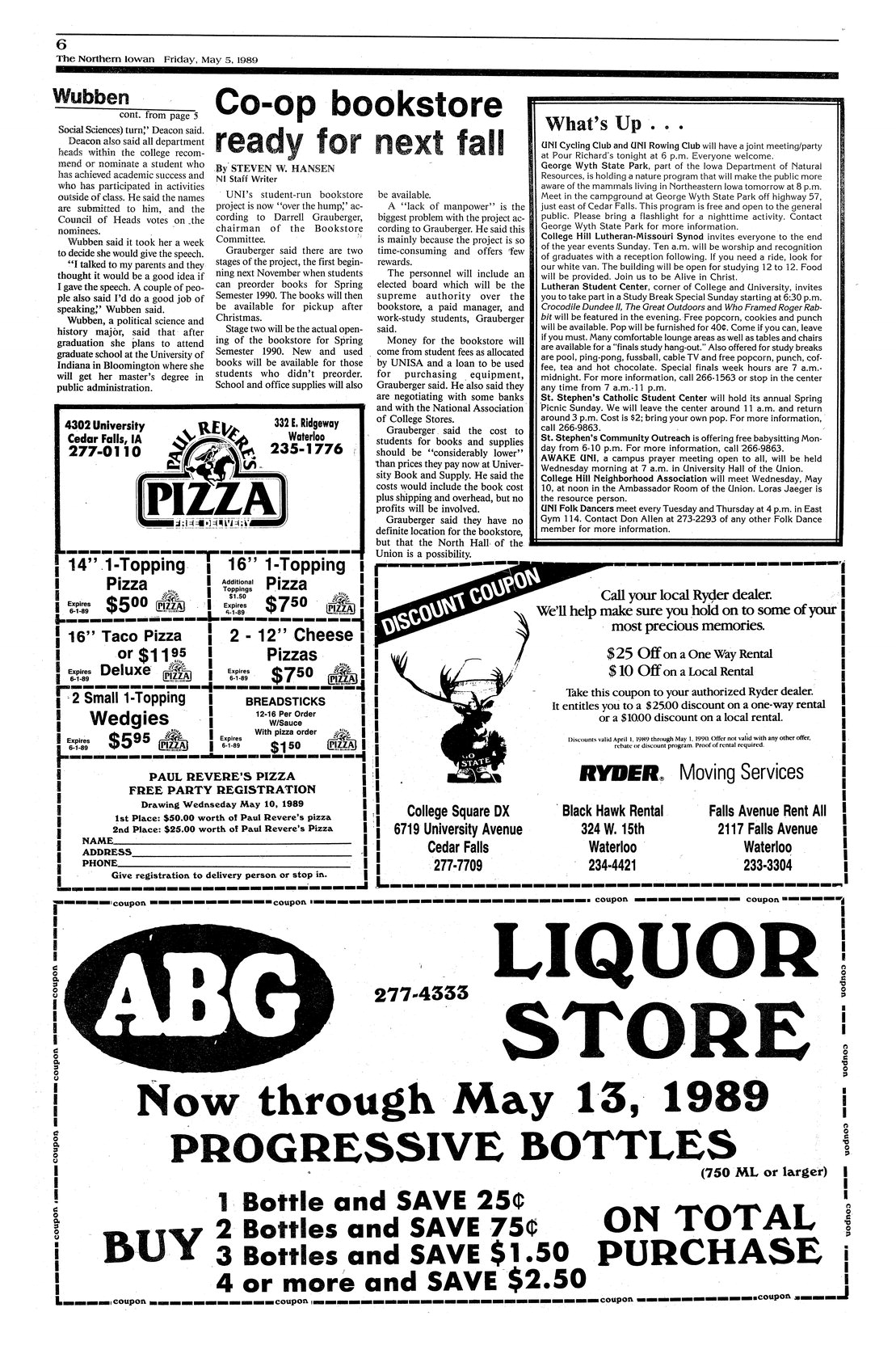 Archival Scanned Page with Text