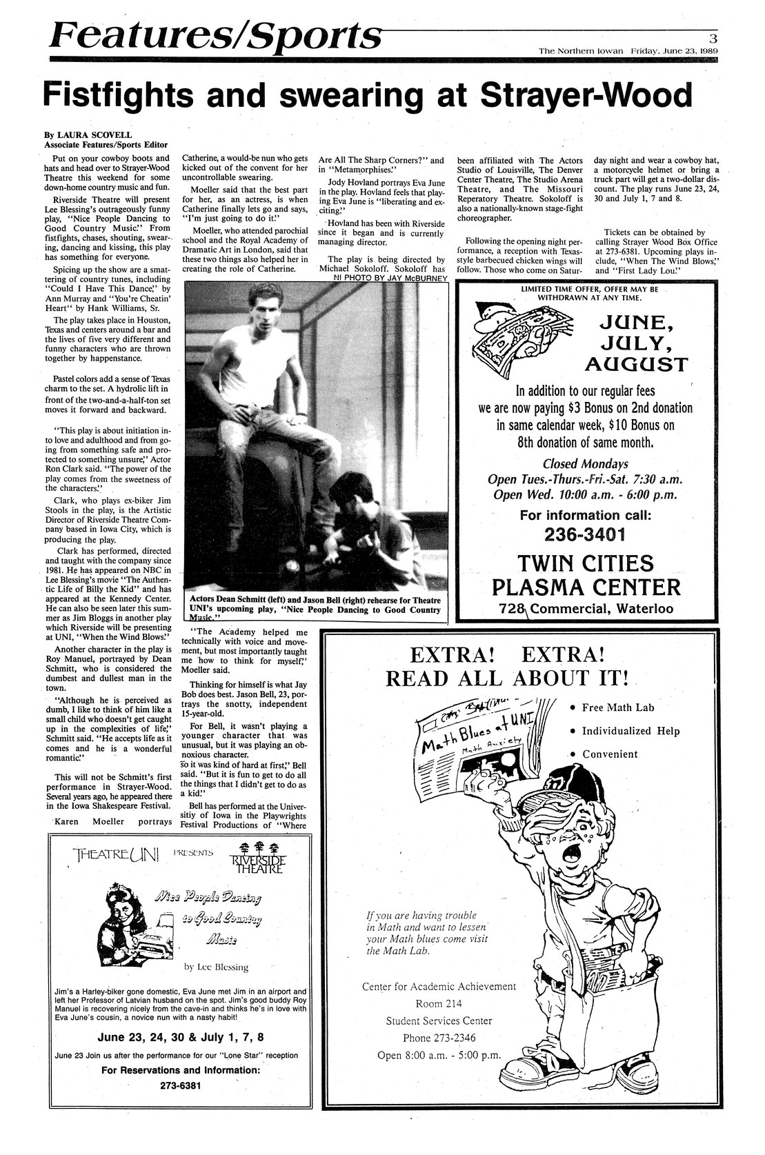 Archival Scanned Page with Text