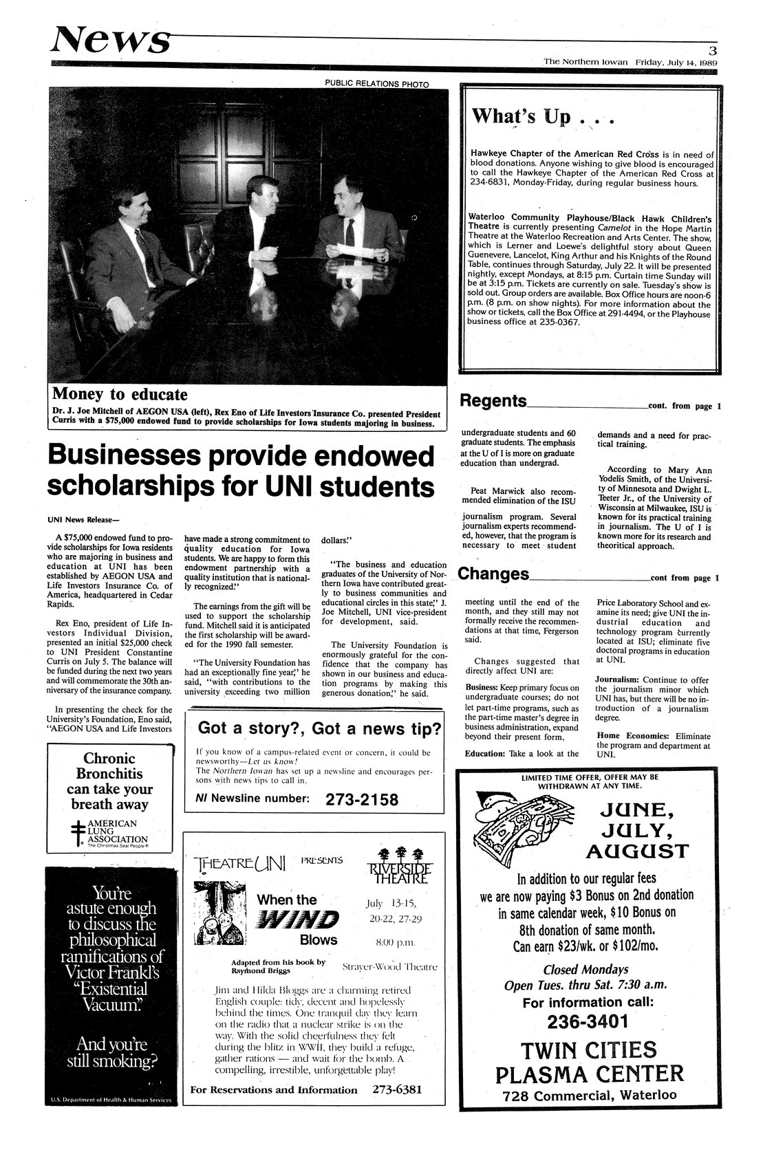 Archival Scanned Page with Text