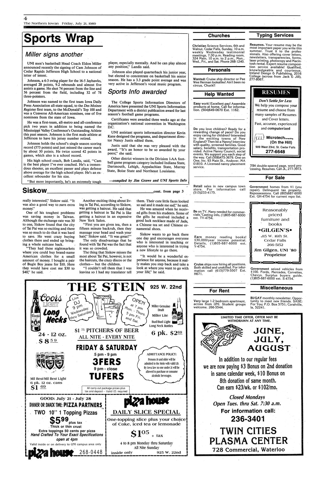 Archival Scanned Page with Text