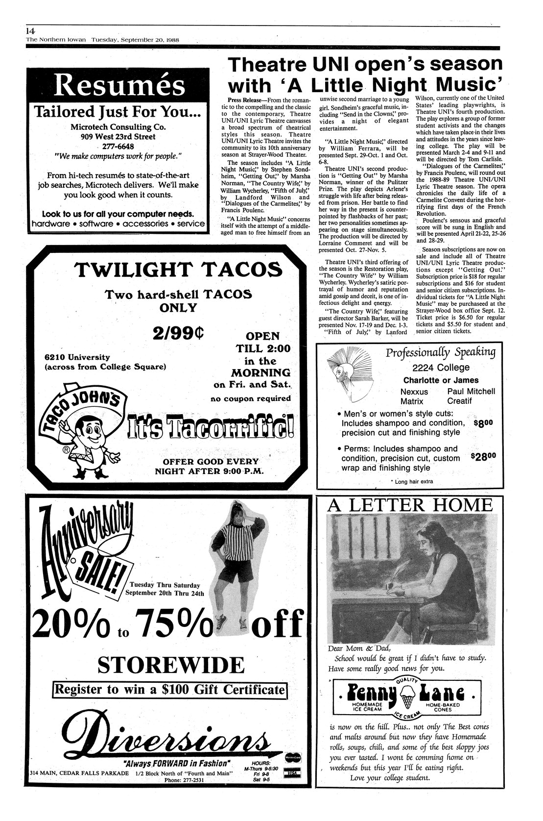 Archival Scanned Page with Text