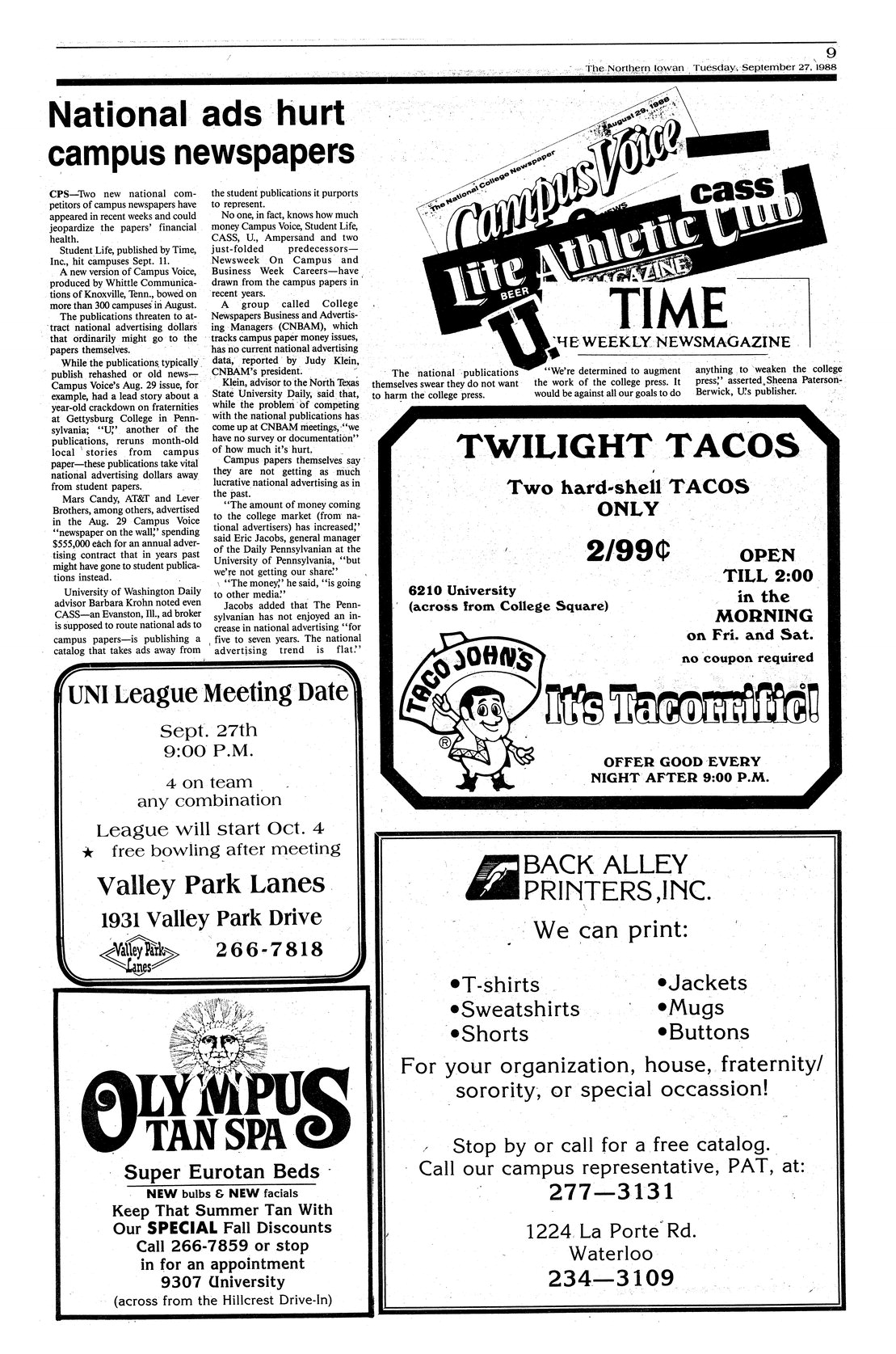 Archival Scanned Page with Text