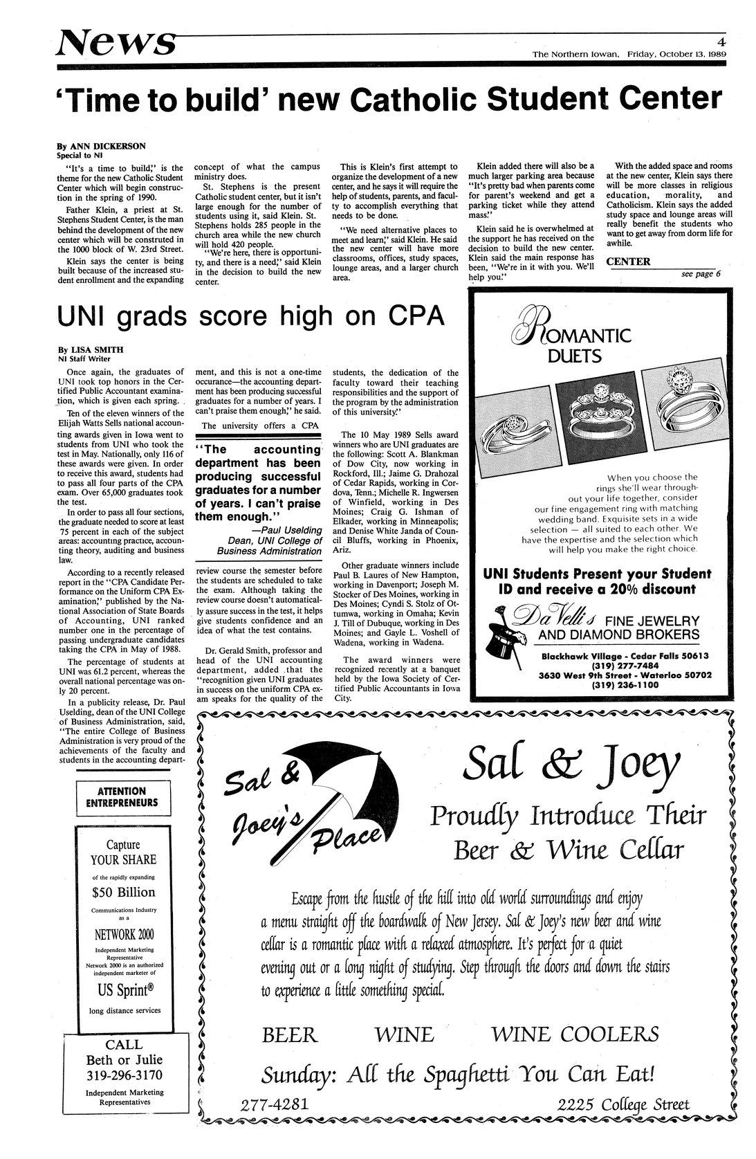 Archival Scanned Page with Text