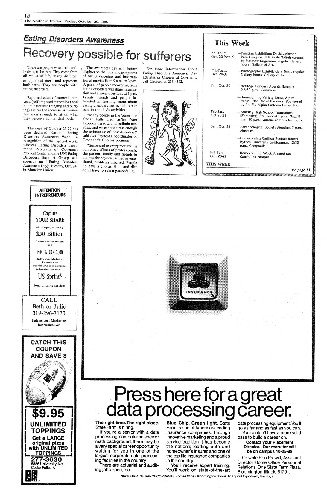 Archival Scanned Page with Text