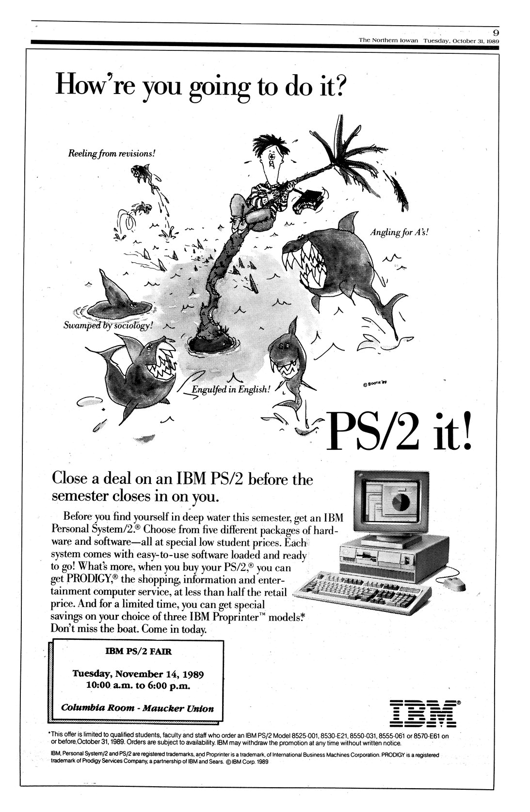 Archival Scanned Page with Text