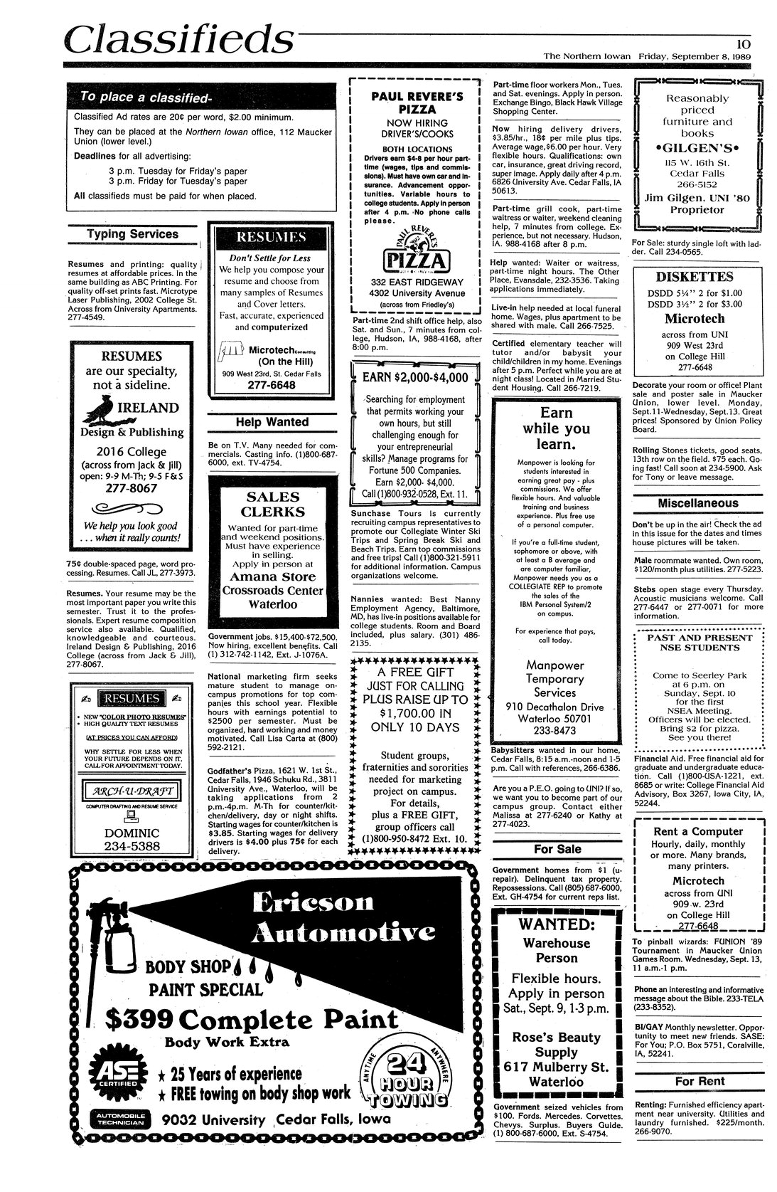 Archival Scanned Page with Text