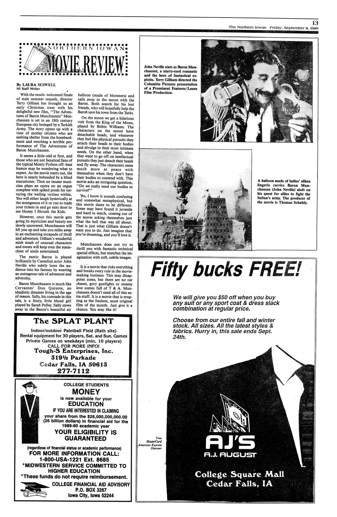 Archival Scanned Page with Text