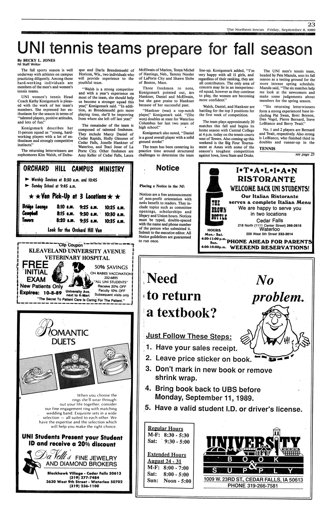 Archival Scanned Page with Text