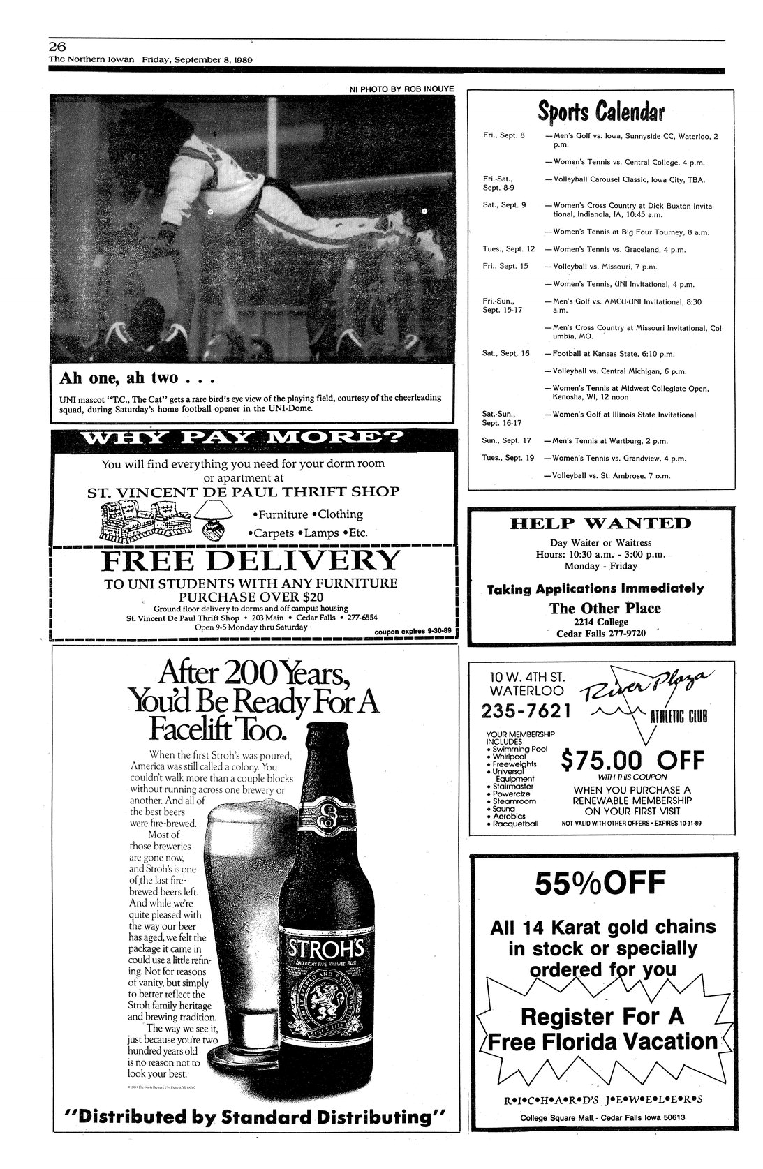 Archival Scanned Page with Text