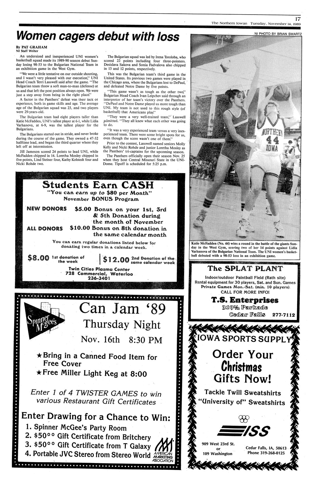 Archival Scanned Page with Text