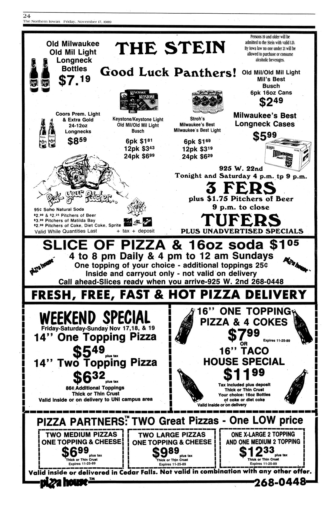 Archival Scanned Page with Text