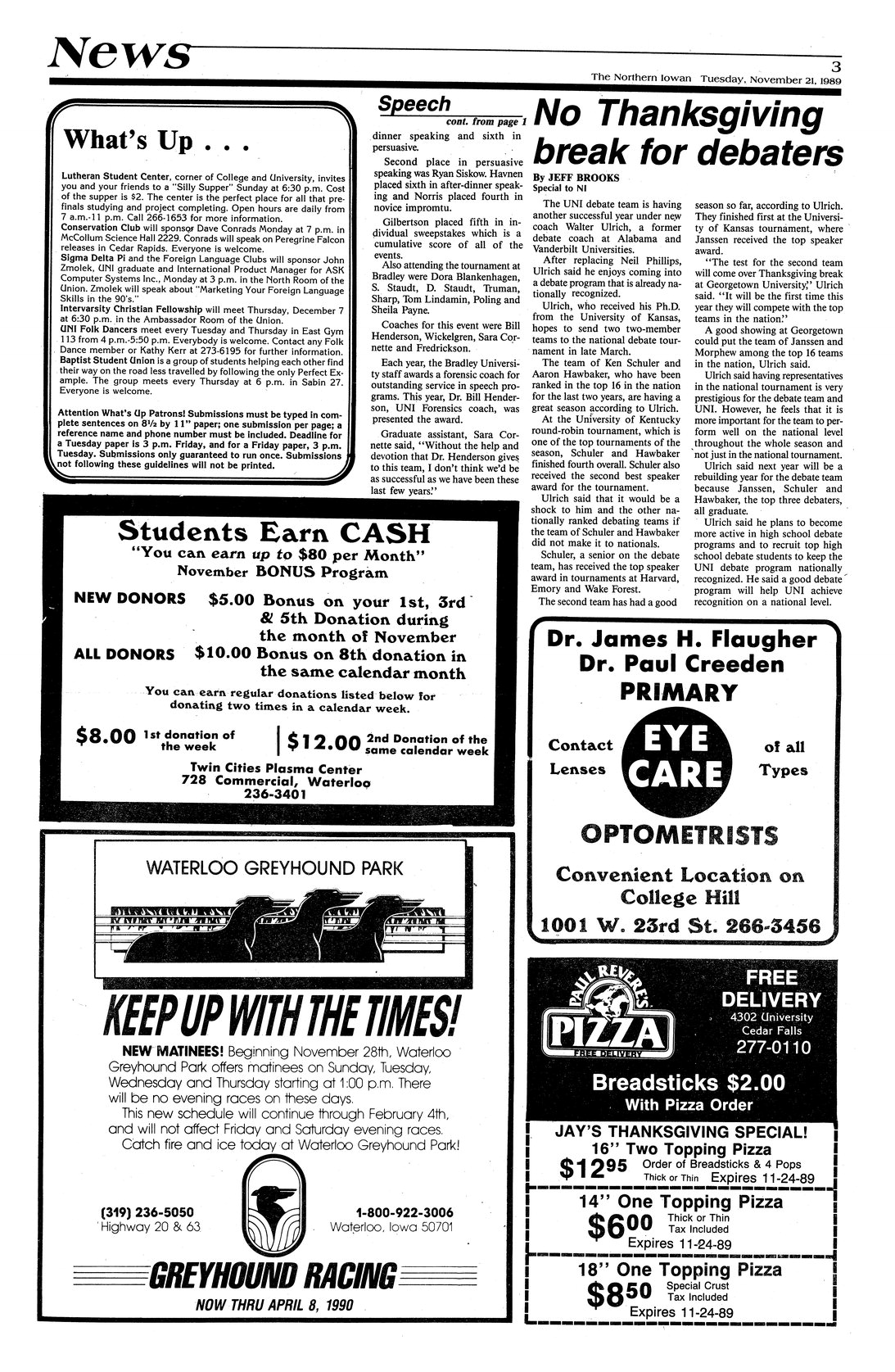 Archival Scanned Page with Text