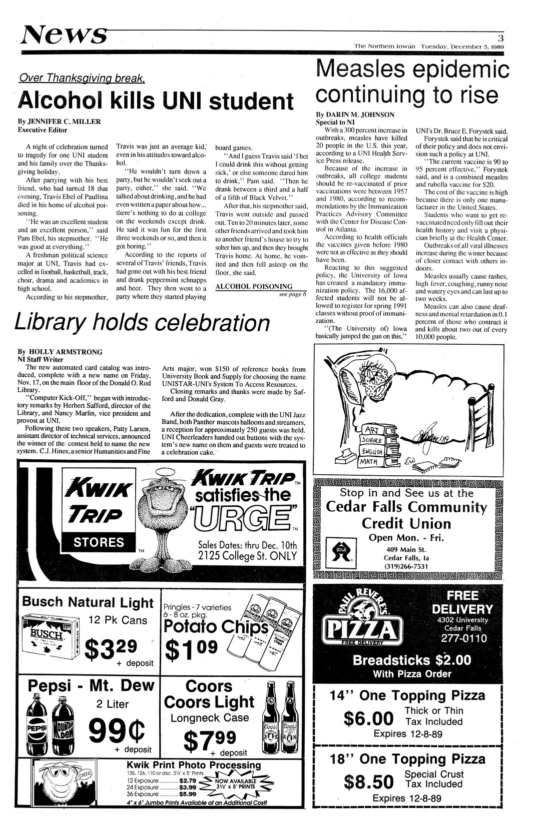 Archival Scanned Page with Text