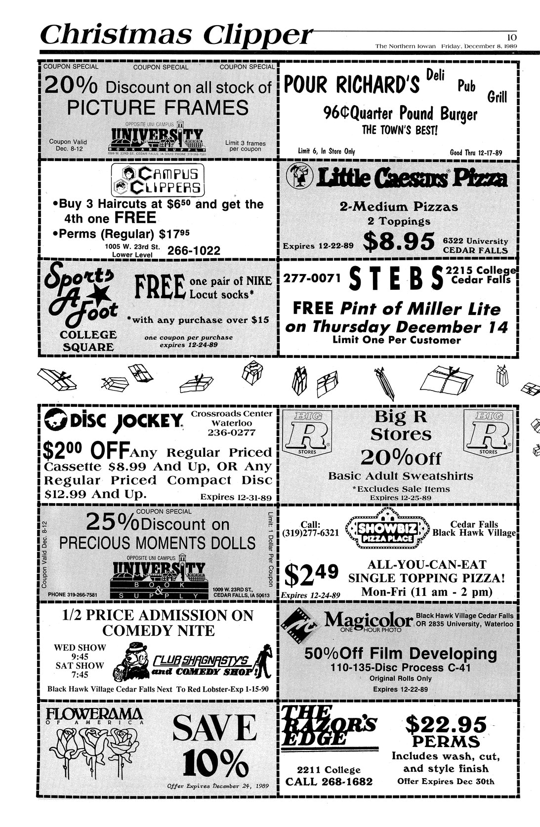 Archival Scanned Page with Text