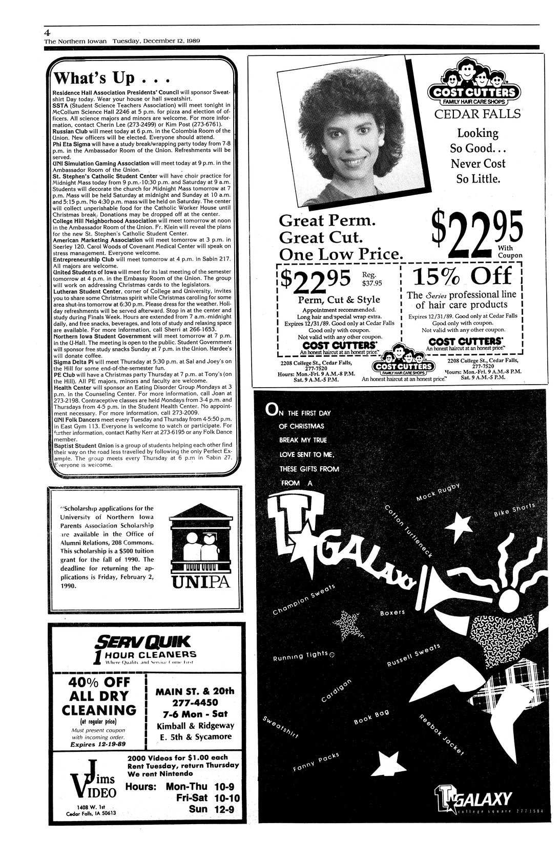 Archival Scanned Page with Text