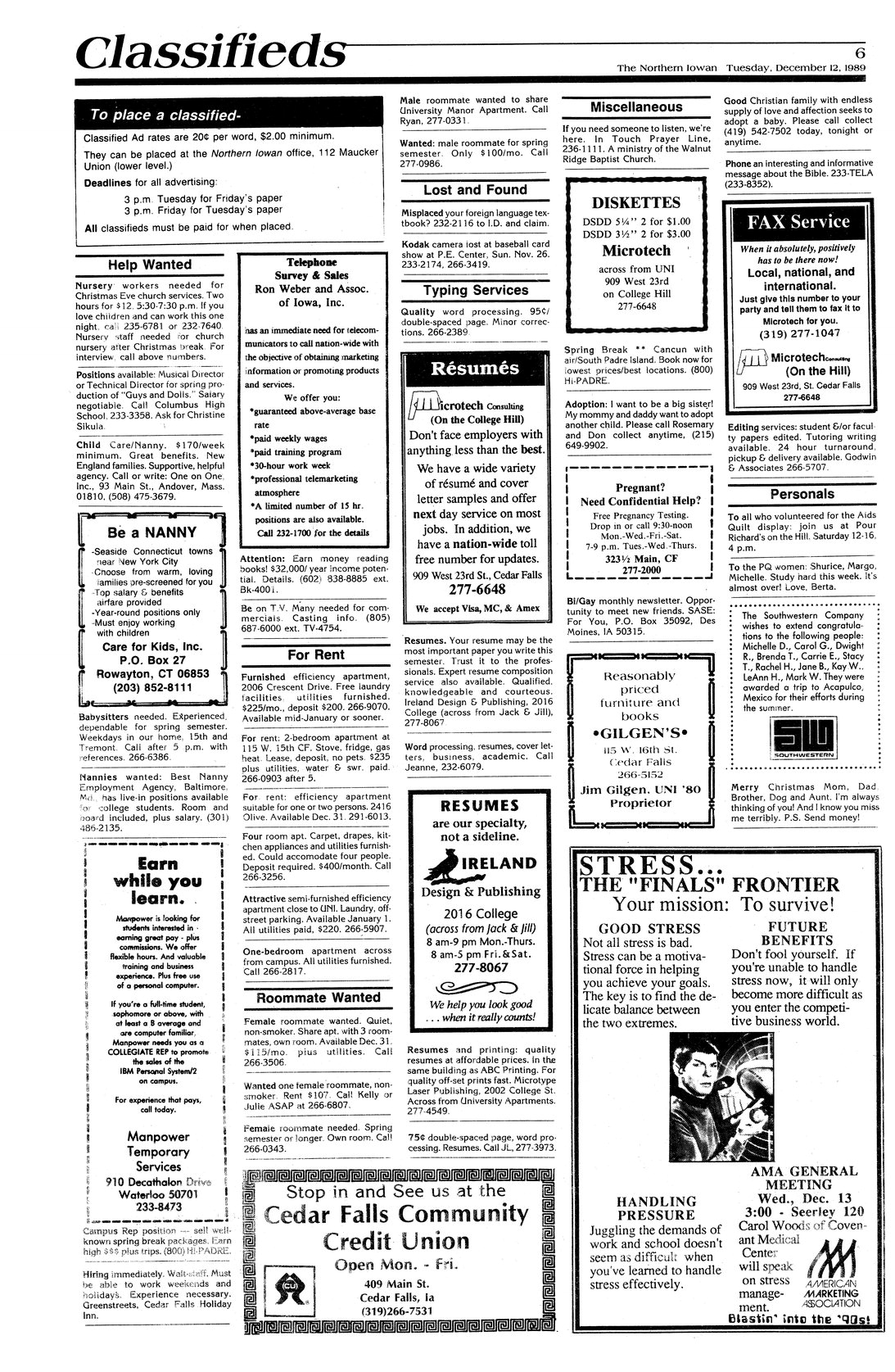 Archival Scanned Page with Text