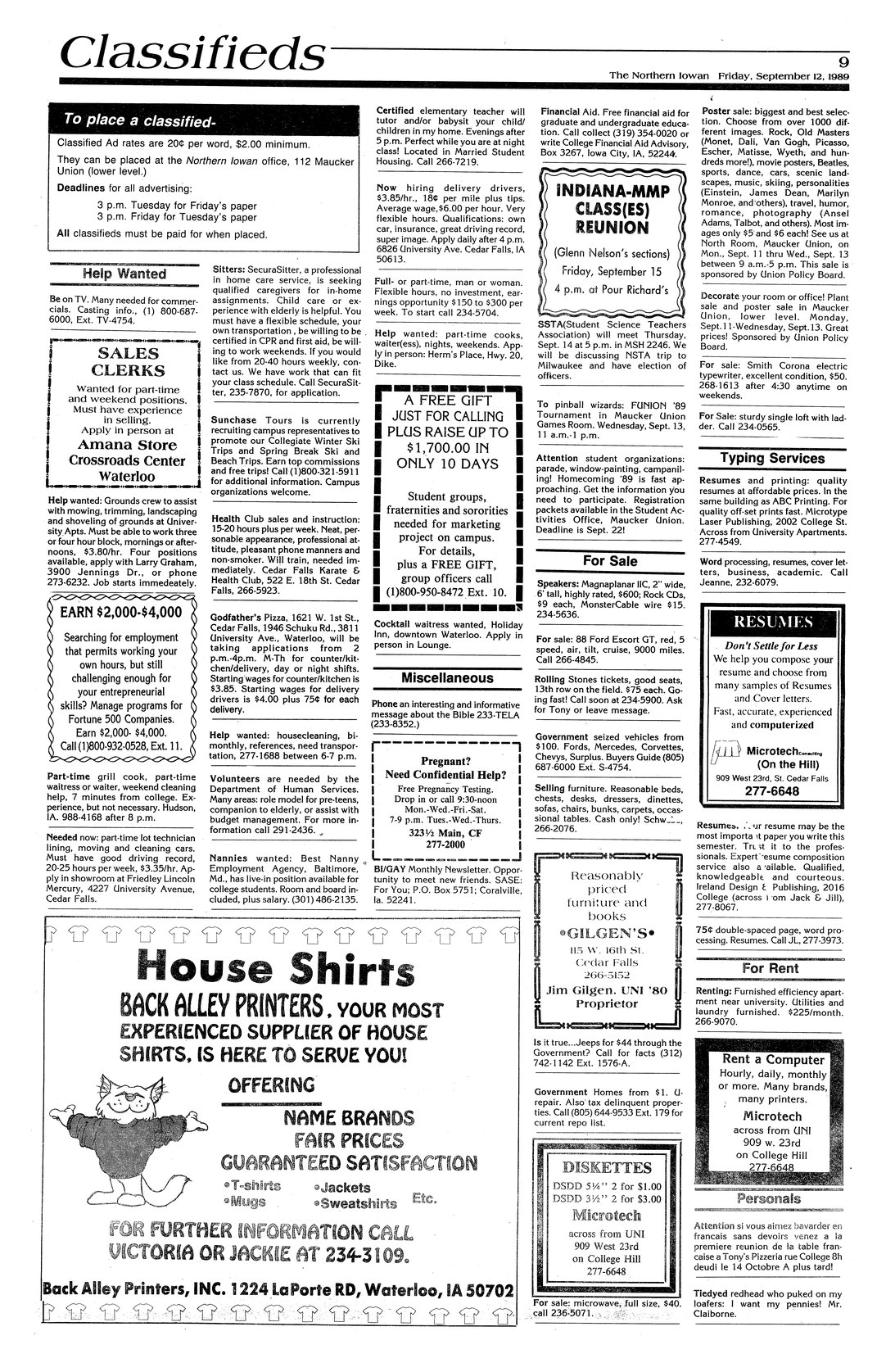 Archival Scanned Page with Text