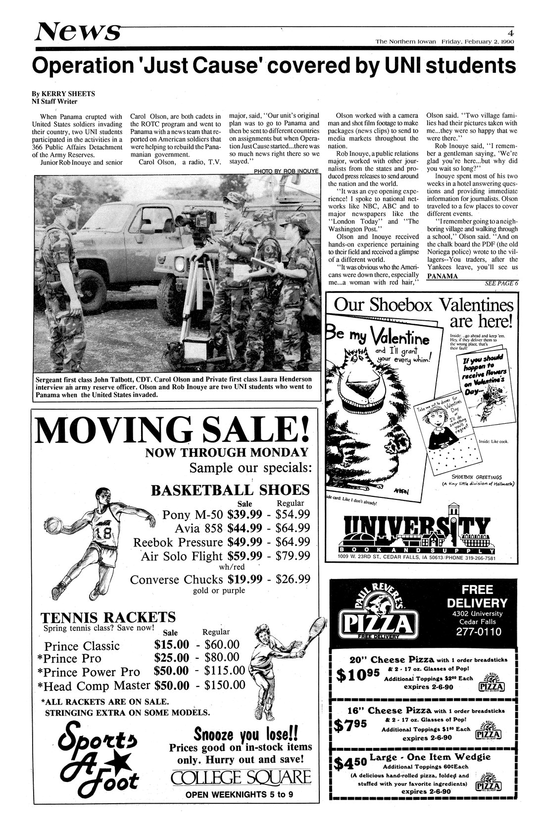 Archival Scanned Page with Text