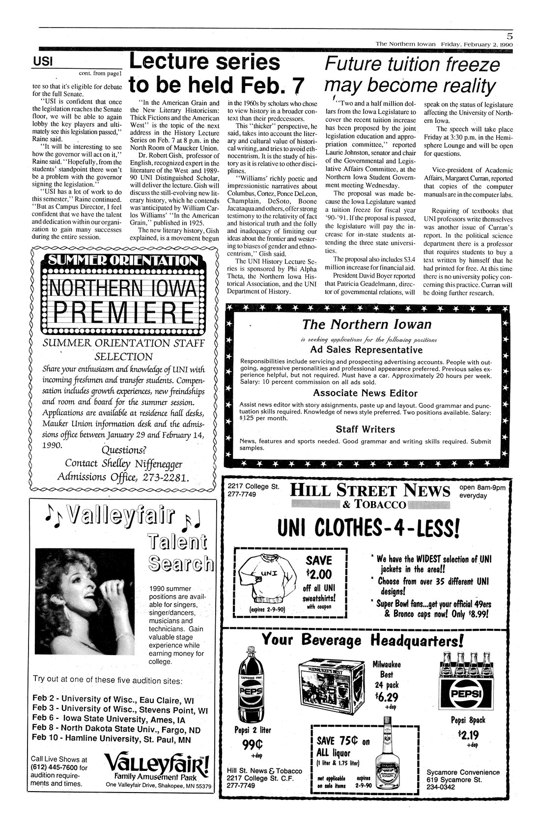 Archival Scanned Page with Text