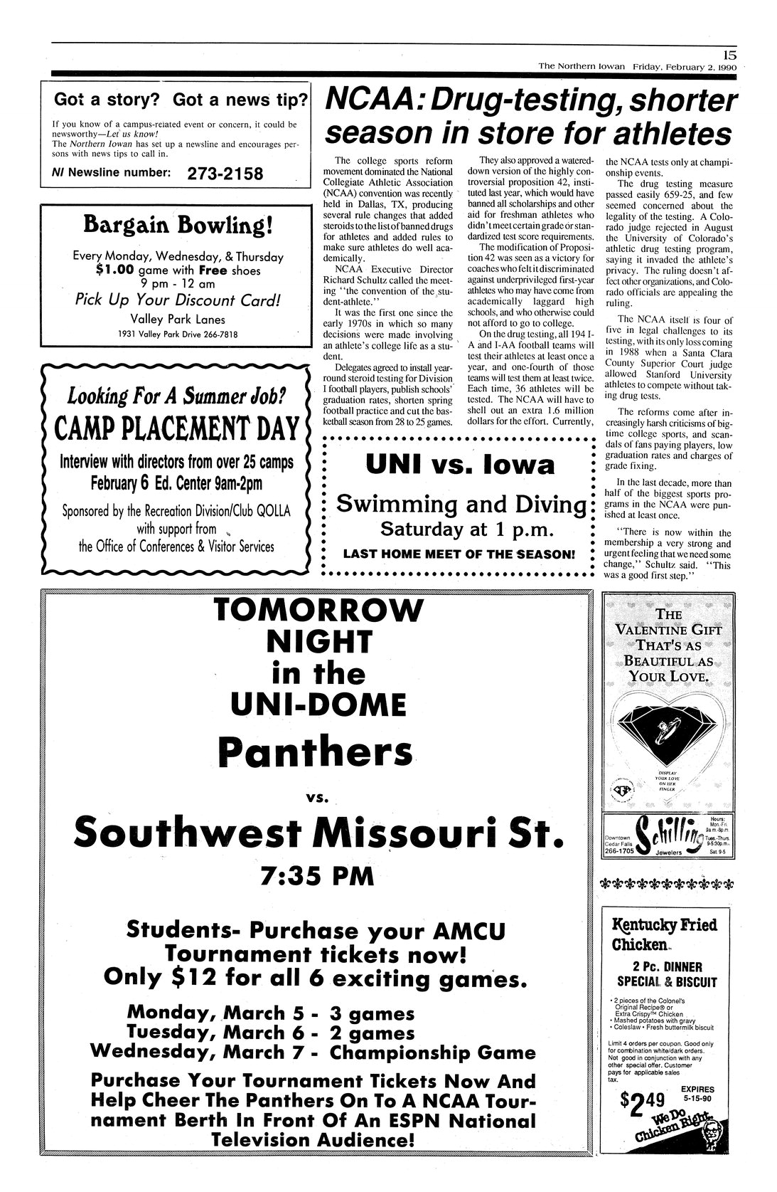 Archival Scanned Page with Text