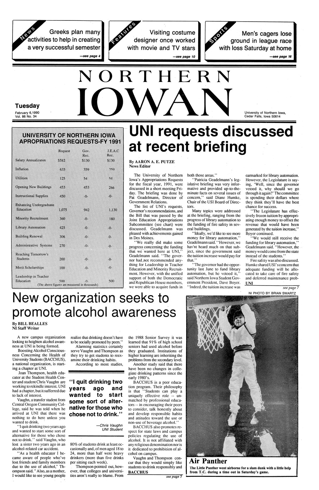 Archival Scanned Page with Text